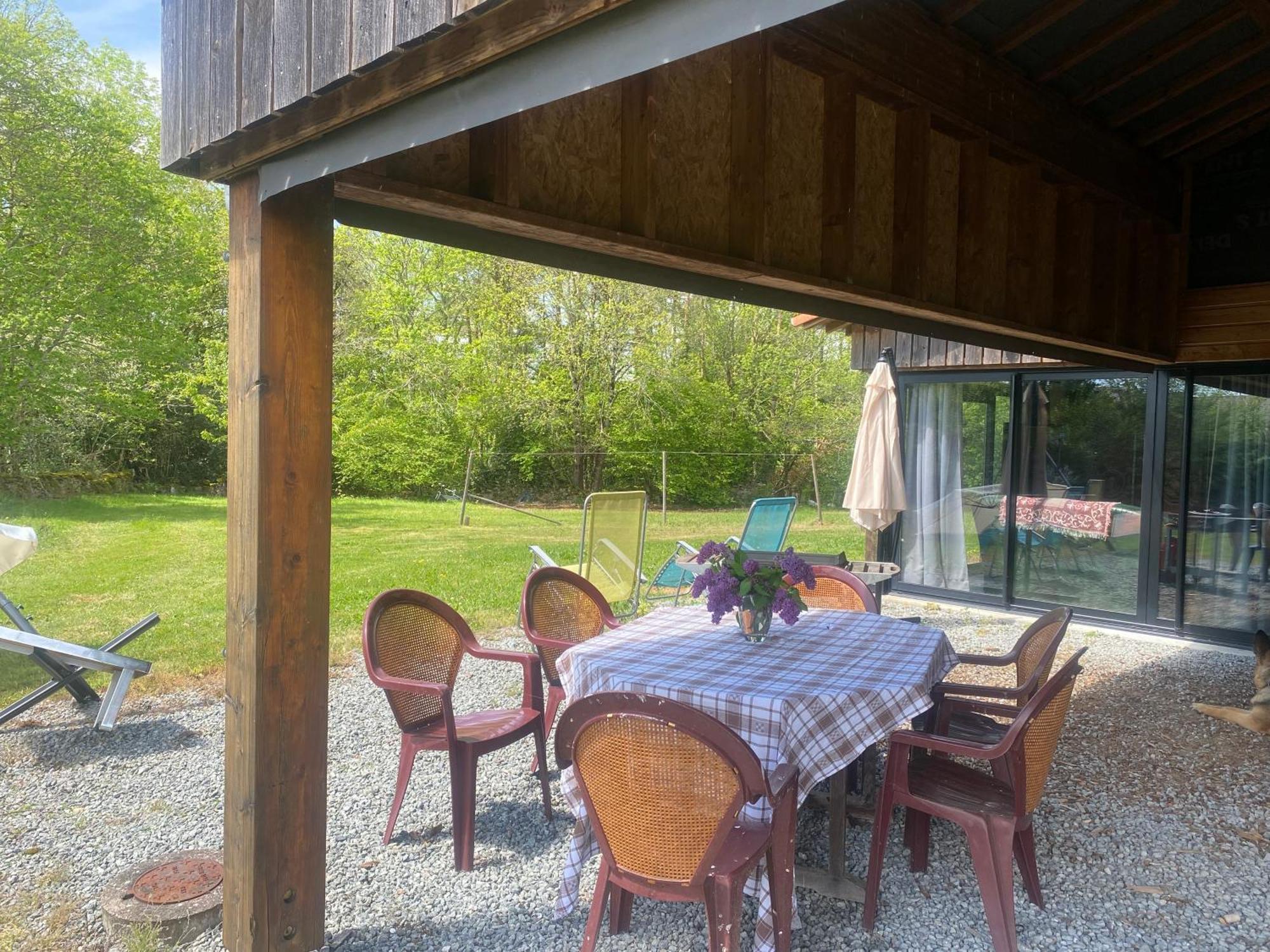 Le Chalet De Thierry Villefavard Exteriér fotografie