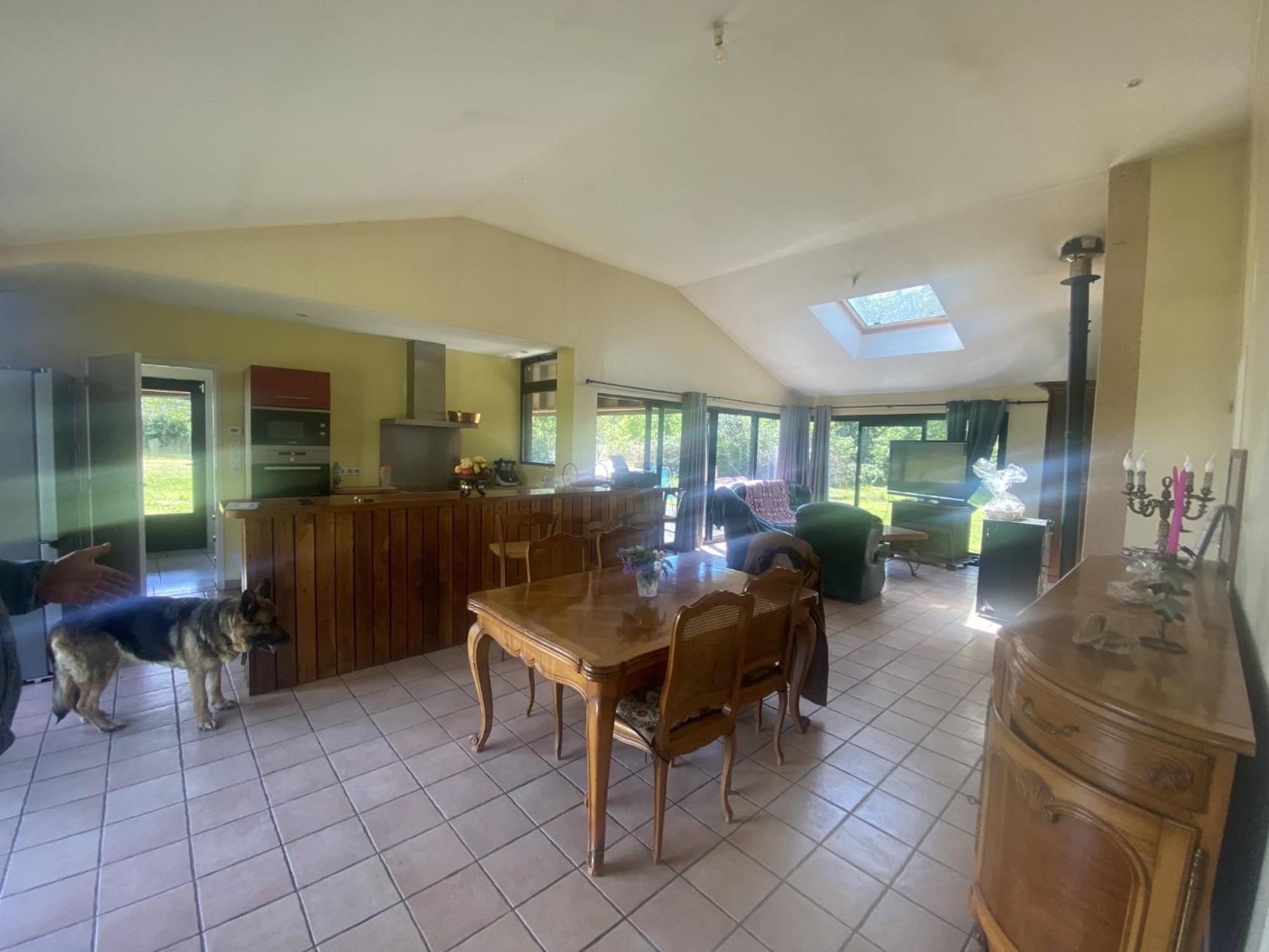 Le Chalet De Thierry Villefavard Exteriér fotografie